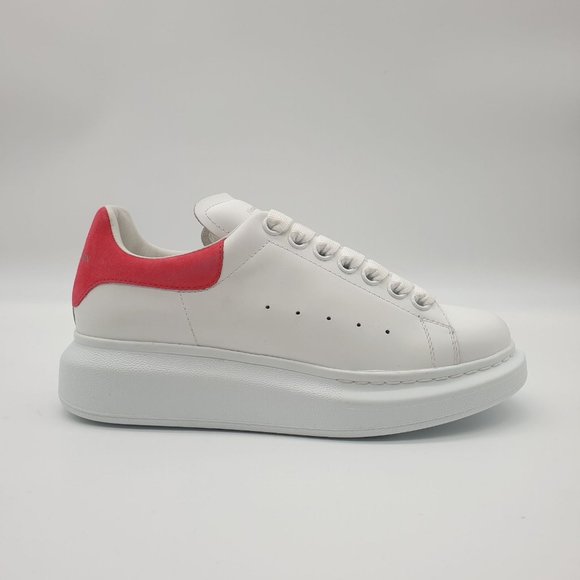 Alexander McQueen Shoes - Alexander McQueen Leather Sneakers Size 37